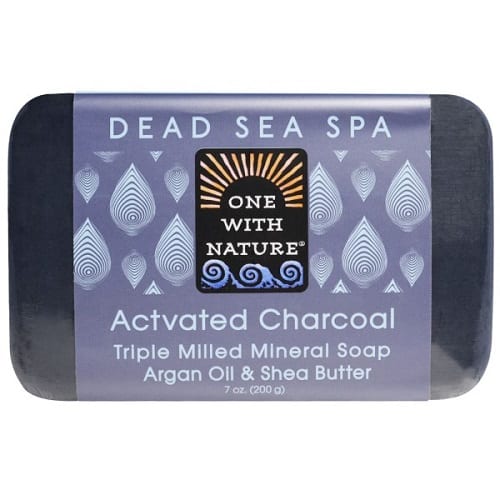 One With Nature - Bar Soap Actvtd Charcoal - 1 Each 1-7 Oz