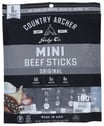 Country Archer: Beef Stick Original Mini, 4 Oz