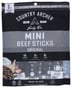Country Archer: Beef Stick Original Mini, 4 Oz