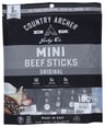 Country Archer: Beef Stick Original Mini, 4 Oz