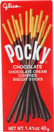 Glico Pocky Chocolate Cream Biscuit Sticks, 1.41 Oz