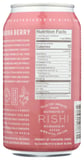 Rishi Tea: Beverage Sparkling Schisandra Berry, 12 Fo