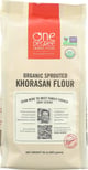 One Degree: Flour Khorasan Sprouted, 32 Oz