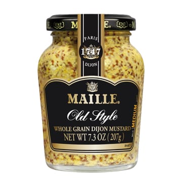 Maille Old Style Whole Grain Dijon Mustard - Case Of 6 - 7.3 Oz.
