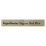 Lotus Foods Heriloom Bhutan Red Rice - Case Of 6 - 15 Oz.