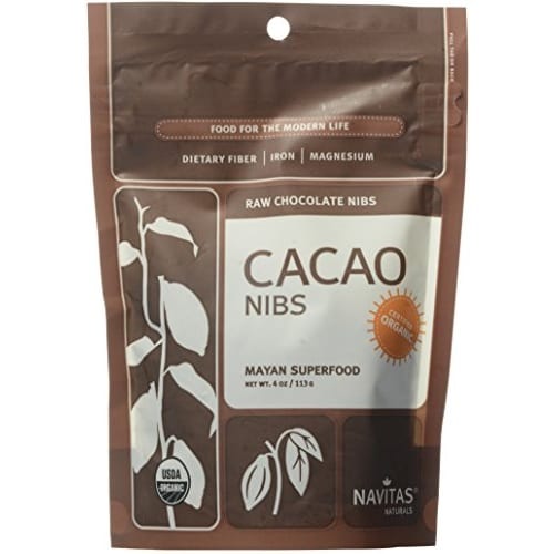 Navitas Naturals Cacao Nibs - Organic - Raw - 8 Oz - Case Of 12