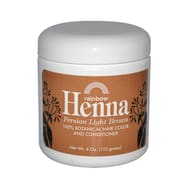 Rainbow Research Henna Hair Color And Conditioner Persian Light Brown 4 Oz