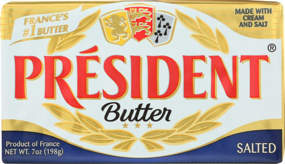 President Salted Butter, 7 Oz