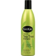 Shikai Natural Tea Tree Shampoo - 12 Fl Oz