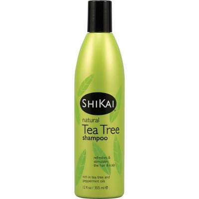 Shikai Natural Tea Tree Shampoo - 12 Fl Oz