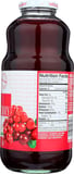 L & A Juice: All Cranberry Juice, 32 Oz