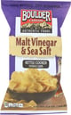 Boulder Canyon Malt Vinegar & Sea Salt Kettle Chips, 6.5 Oz