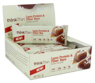 Think Products ThinkThin Bar Ln Protein Fbr Caramel (10x1.41 Oz)