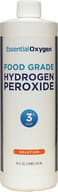 Essential Oxygen Hydrogen Peroxide 3% - Food Grade  - 16 Oz