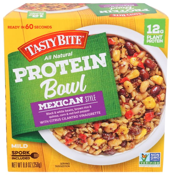 Tasty Bite: Bowl Prtn Mexican, 8.8 Oz