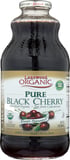 Lakewood: Organic Pure Black Cherry Juice, 32 Oz
