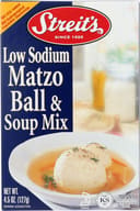 Streits: Matzo Ball Soup Low Sodium, 4.5 Oz