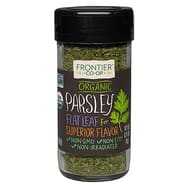 Frontier Herb Parsley Leaf - Organic - Flakes - .24 Oz