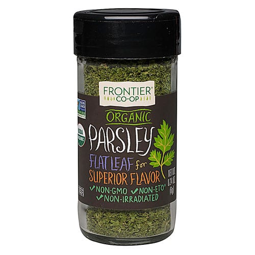 Frontier Herb Parsley Leaf - Organic - Flakes - .24 Oz