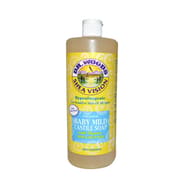 Dr. Woods Shea Vision Pure Castile Soap Baby Mild Organic Shea Butter (32 Fl Oz)
