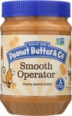 Peanut Butter & Co Smooth Operator Peanut Butter, 28 Oz