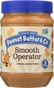 Peanut Butter & Co Smooth Operator Peanut Butter, 28 Oz
