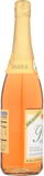 Kedem: Juice Sparkling Peach, 25.4 Oz