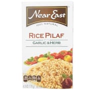 Near East Rice Pilafs - Garlic And Herb - Case Of 12 - 6.3 Oz.