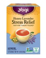 Yogi Stress Reliefherbal Tea Caffeine Free Honey Lavender - 16 Tea Bags - Case Of 6