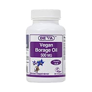 Deva Vegan Borage Oil 500 Mg (90 Vcaps)