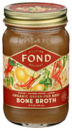 Fond Bone Broth: Beef Bone Broth Ginger Cayenne, 14 Fo