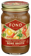 Fond Bone Broth: Beef Bone Broth Ginger Cayenne, 14 Fo