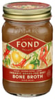 Fond Bone Broth: Beef Bone Broth Ginger Cayenne, 14 Fo