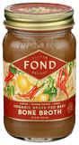 Fond Bone Broth: Beef Bone Broth Ginger Cayenne, 14 Fo