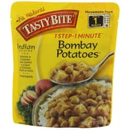 Tasty Bite Entree - Indian Cuisine - Bombay Potatoes - 10 Oz - Case Of 6