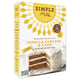 Simple Mills Almond Flour Vanilla Cake Mix - Case Of 6 - 11.5 Oz.