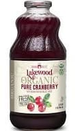 Lakewood Organic Cranberry Concentrate Juice (1x12.5 OZ)