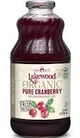 Lakewood Organic Cranberry Concentrate Juice (1x12.5 OZ)
