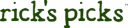 Ricks Picks logo