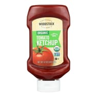 Woodstock Organic Tomato Ketchup - 1 Each 1 - 32 Oz