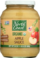 North Coast: Organic Applesauce, 24 Oz