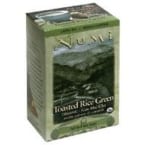 Numi Tea Toasted Rice Green Tea - Organic - Case Of 6 - 18 Bags