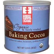 Equal Exchange Organic Baking Cocoa - Case Of 6 - 8 Oz.