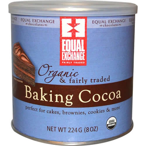 Equal Exchange Organic Baking Cocoa - Case Of 6 - 8 Oz.