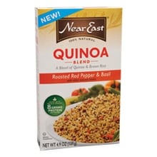 Near East Quinoa Blend - Roasted Red Pepper And Basi - Case Of 12 - 4.9 Oz.