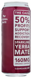 Clean Cause: Tea Yrba Mte Sprk Blkbrry, 16 Fo