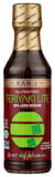 San J: Sauce Teriyaki Lite, 10 Fo