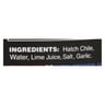 Zia Green Chile Company - Hatch Green Chile - Hot  - Case Of 6 - 16 Oz.
