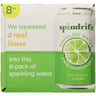 Spindrift: Lime Sparkling Water 8 Pack, 96 Fo