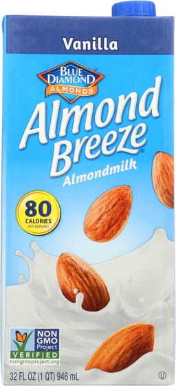 Blue Diamond: Bev Almond Brze Vnla, 32 Fo